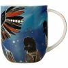 Wholesale ⌛ Maxwell and Williams Melanie Hava Jugaig-Bana-Wabu Mug 440ml Black Cockatoos Gift Boxed 🎉