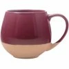 Outlet ⌛ Maxwell and Williams Eclipse Snug Mug 450Ml Ruby ✨