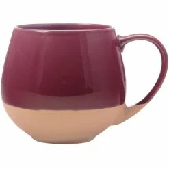 Outlet ⌛ Maxwell and Williams Eclipse Snug Mug 450Ml Ruby ✨