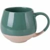 Outlet 🌟 Maxwell and Williams Eclipse Snug Mug 450ml Green 🧨