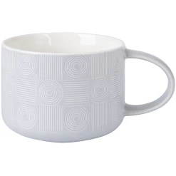 Deals 😍 Maxwell and Williams Crest Jumbo Mug 500ML Grey ❤️