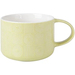 Cheapest ✔️ Maxwell and Williams Crest Jumbo Mug 500ML Straw 😀