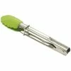 New 🥰 Maxwell and Williams Grabbers Mini Tongs 18cm Silicone Lime 💯