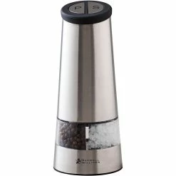 Best Pirce ⌛ Maxwell and Williams Cosmopolitan Electric Duo Salt And Pepper Mill - 18cm 🌟