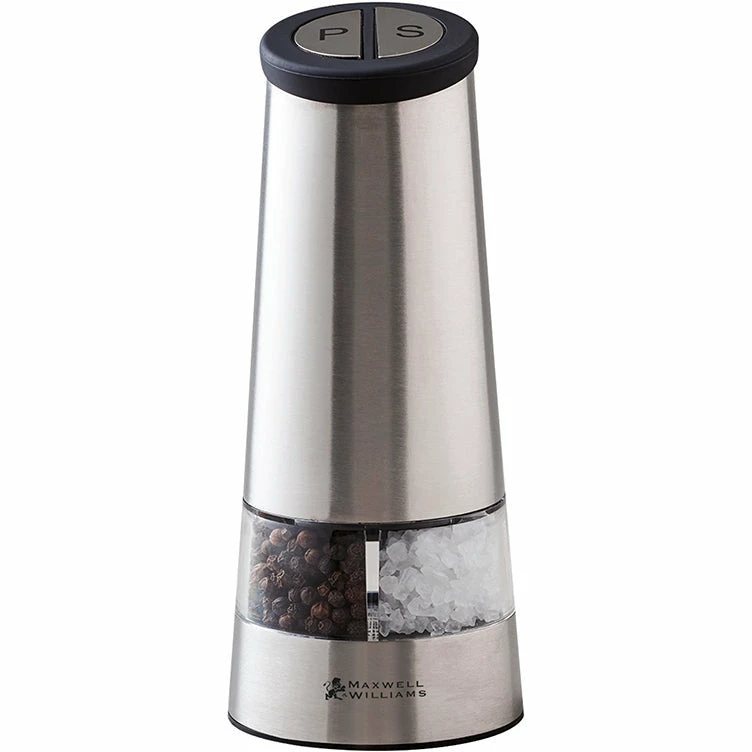Best Pirce ⌛ Maxwell and Williams Cosmopolitan Electric Duo Salt And Pepper Mill - 18cm 🌟 1 Best Pirce ⌛ Maxwell and Williams Cosmopolitan Electric Duo Salt And Pepper Mill - 18cm 🌟