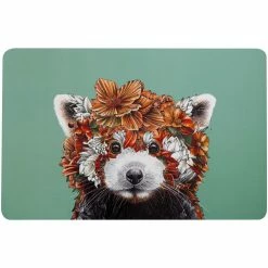 Cheapest ❤️ Maxwell and Williams Marini Ferlazzo Wild Planet Placemat 43.5x28.5cm Red Panda 😉