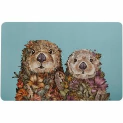 Coupon ⌛ Maxwell and Williams Marini Ferlazzo Wild Planet Placemat 43.5x28.5cm Sea Otters ⌛