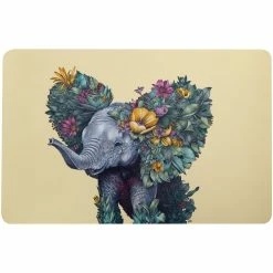 Outlet 💯 Maxwell and Williams Marini Ferlazzo Wild Planet Placemat 43.5x28.5cm Elephant 😍