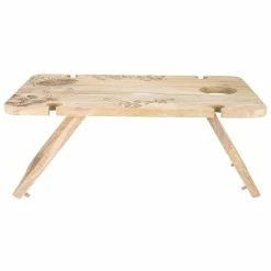 Deals 🥰 Maxwell and Williams The Blck Pen Golden 🌞 Summer Folding Picnic Table 58x40x24cm 🛒