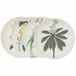 Cheapest 🤩 Maxwell and Williams The Blck Pen Golden ☀️ Summer Bamboo Plate 20cm Set of 4 Assorted 🌟