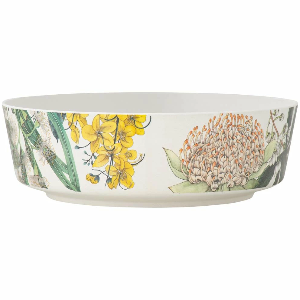 Outlet ❤️ Maxwell and Williams The Blck Pen Golden ☀️ Summer Bamboo Bowl 20x6.5cm 🔔 1 Outlet ❤️ Maxwell and Williams The Blck Pen Golden ☀️ Summer Bamboo Bowl 20x6.5cm 🔔