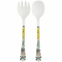 Coupon 🎁 Maxwell and Williams The Blck Pen Golden ☀️ Summer Bamboo Salad Servers 23.5cm 😉
