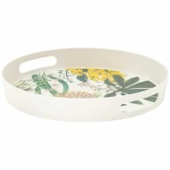 Best Sale ๐คฉ Maxwell and Williams The Blck Pen Golden ๐ Summer Bamboo Round Serving Tray 35x5cm โ๏ธ