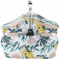 Cheap 👏 Maxwell and Williams The Blck Pen Golden 🌞 Summer Insulated Picnic Carry Basket 40L 🔔