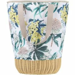 Best Pirce 🛒 Maxwell and Williams The Blck Pen Golden 🌞 Summer Insulated Picnic Bag With Basket Base Large ⭐