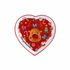 Best reviews of 😉 Maxwell and Williams Kasey Rainbow Sparkly Season Heart Dish 20cm Red Gift Boxed 👍