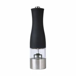 New ⌛ Maxwell and Williams Cosmopolitan Electric Salt/Pepper Mill 21cm Black Gift Boxed 🌟