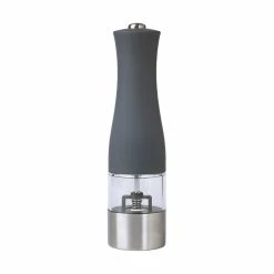 Best deal ✔️ Maxwell and Williams Cosmopolitan Electric Salt/Pepper Mill 21cm Grey Gift Boxed 🔔