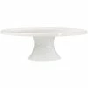 Deals 🔥 Maxwell and Williams White Basics Diamonds Footed Cake Stand 25cm Gift Boxed 🧨