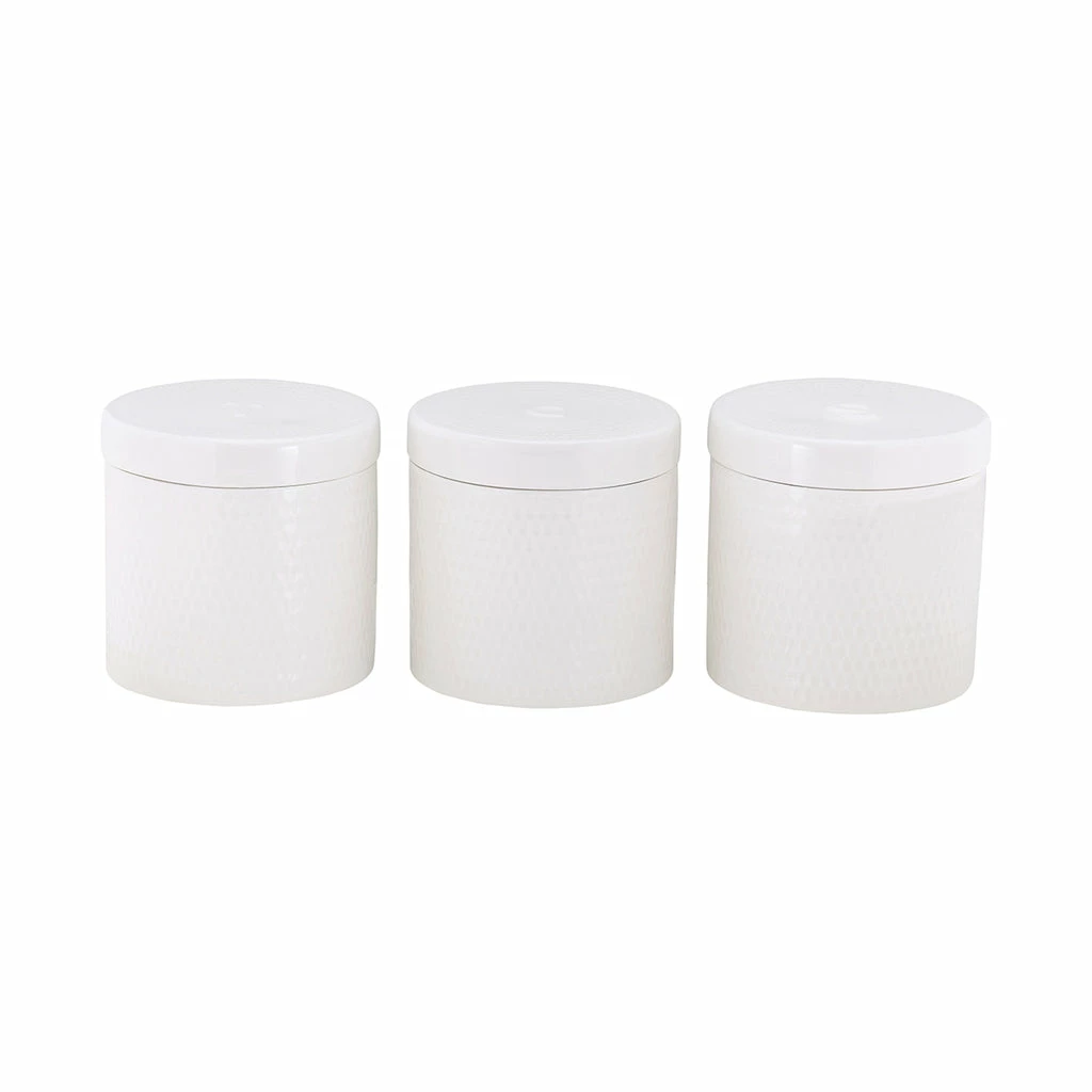 Buy ๐ Maxwell and Williams White Basics Diamonds Canister 600ML Set of 3 Gift Boxed ๐ 1 Buy ๐ Maxwell and Williams White Basics Diamonds Canister 600ML Set of 3 Gift Boxed ๐