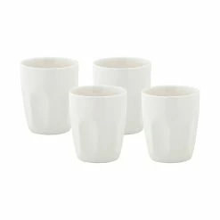 Hot Sale 😉 Maxwell and Williams White Basics Latte Cup 200ML Set of 4 Gift Boxed 🔔
