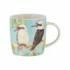 Outlet 🎉 Maxwell and Williams Katherine Castle Bird Talk Mug 370ml Kookaburras Gift Boxed ⭐