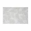 Discount 👍 Maxwell and Williams Table Accents Placemat 45x30cm Frond Silver White 😍