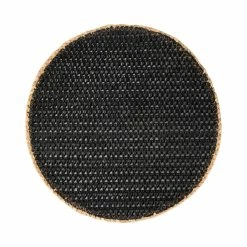 Outlet 🎉 Maxwell and Williams Table Accents Placemat 38cm Round Black Natural ⭐