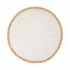Cheap 🎉 Maxwell and Williams Table Accents Placemat 38cm Round White Natural 🤩