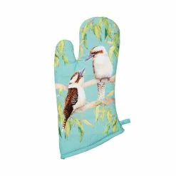 Deals 🛒 Maxwell and Williams Katherine Castle Bird Talk Oven Mitt Kookaburras 🧨