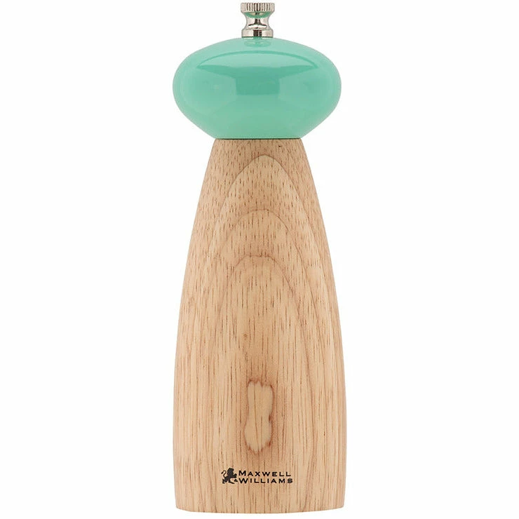 Cheap 🤩 Maxwell and Williams Copenhagen Salt/Pepper Mill 17.5cm Green ✨ 1 Cheap 🤩 Maxwell and Williams Copenhagen Salt/Pepper Mill 17.5cm Green ✨
