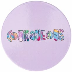 Brand new 😍 Maxwell and Williams Kasey Rainbow Be Fierce Ceramic Coaster 10cm Courageous ⭐