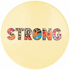Cheapest 🎁 Maxwell and Williams Kasey Rainbow Be Fierce Ceramic Coaster 10cm Strong ❤️