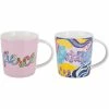 Best deal 😀 Maxwell and Williams Kasey Rainbow Be Fierce Mug Set of 2 380ML Fierce Gift Boxed ❤️