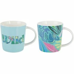 Top 10 ✔️ Maxwell and Williams Kasey Rainbow Be Fierce Mug Set of 2 380ML Wild Gift Boxed 👏