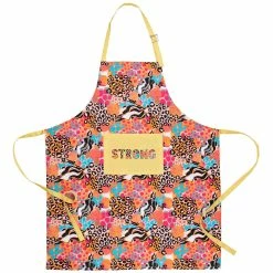 Deals ❤️ Maxwell and Williams Kasey Rainbow Be Fierce Apron 70x85cm Strong 🎁