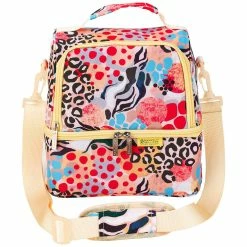 Discount 🔔 Maxwell and Williams Kasey Rainbow Be Fierce Insulated Lunch Bag Strong 🔥