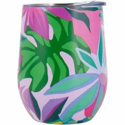 Buy 👏 Maxwell and Williams Kasey Rainbow Be Fierce Double Wall Insulated Tumbler Courageous 350ML 🎉