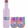 Wholesale ⭐ Maxwell and Williams Kasey Rainbow Be Fierce Double Wall Insulated Wine Set Courageous 3pc Gift Boxed 🌟