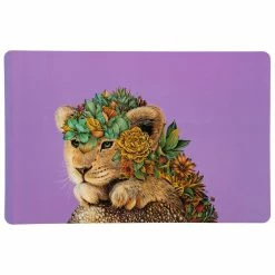 Budget 🔔 Maxwell and Williams Marini Ferlazzo Wild Planet Placemat 43.5x28.5cm Lion 🛒