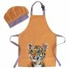 Top 10 🎁 Maxwell and Williams Marini Ferlazzo Wild Planet Kids Apron & Hat Set Tiger 👍