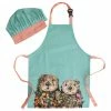 Best Pirce ✨ Maxwell and Williams Marini Ferlazzo Wild Planet Kids Apron & Hat Set Sea Otters 🔥