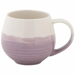 Best deal 😍 Maxwell and Williams Illusion Snug Mug 400ML Lilac 🎁