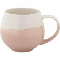 Hot Sale 🛒 Maxwell and Williams Illusion Snug Mug 400ML Pink 🧨