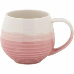 Best Pirce ✨ Maxwell and Williams Illusion Snug Mug 400ML Rose 🔥