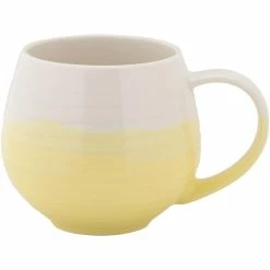 Coupon 🎁 Maxwell and Williams Illusion Snug Mug 400ML Lemon 💯