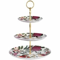 Wholesale โ Maxwell and Williams Royal Botanic Gardens Australian Botanics 3 Tiered Cake Stand Gift Boxed ๐