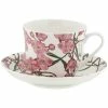 Coupon 💯 Maxwell and Williams Royal Botanic Gardens Australian Botanics Breakfast Cup & Saucer 450ML Boronia Gift Boxed 😉