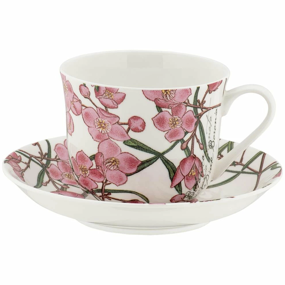 Coupon ๐ฏ Maxwell and Williams Royal Botanic Gardens Australian Botanics Breakfast Cup & Saucer 450ML Boronia Gift Boxed ๐ 1 Coupon ๐ฏ Maxwell and Williams Royal Botanic Gardens Australian Botanics Breakfast Cup & Saucer 450ML Boronia Gift Boxed ๐