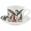 Discount 👍 Maxwell and Williams Royal Botanic Gardens Australian Botanics Breakfast Cup & Saucer 450ML Flowering Gum Gift Boxed 😀